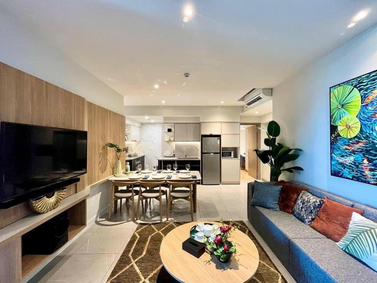 Zenity Luxury Apartment In District 1 Since 2024 Ho Şi Min Exterior foto