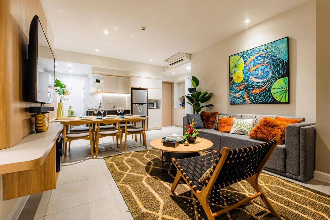 Zenity Luxury Apartment In District 1 Since 2024 Ho Şi Min Exterior foto
