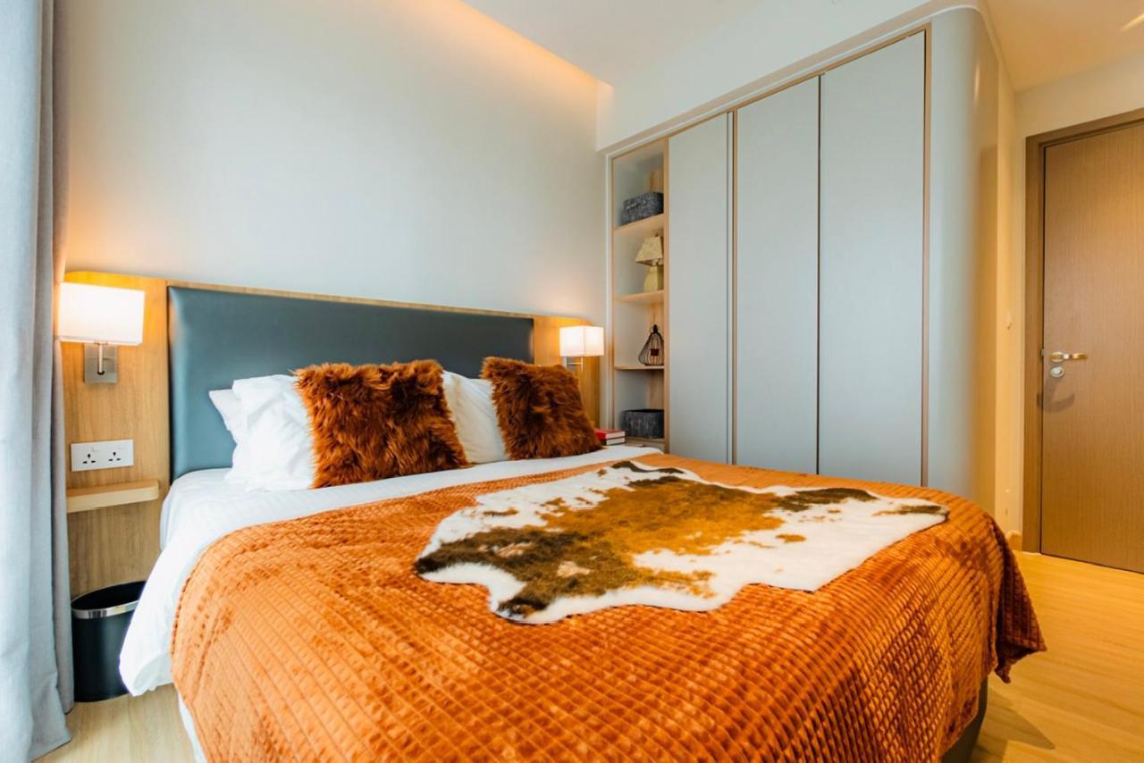 Zenity Luxury Apartment In District 1 Since 2024 Ho Şi Min Exterior foto