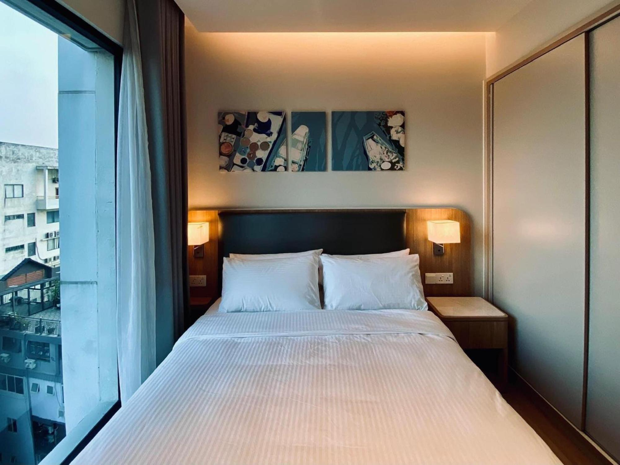 Zenity Luxury Apartment In District 1 Since 2024 Ho Şi Min Exterior foto