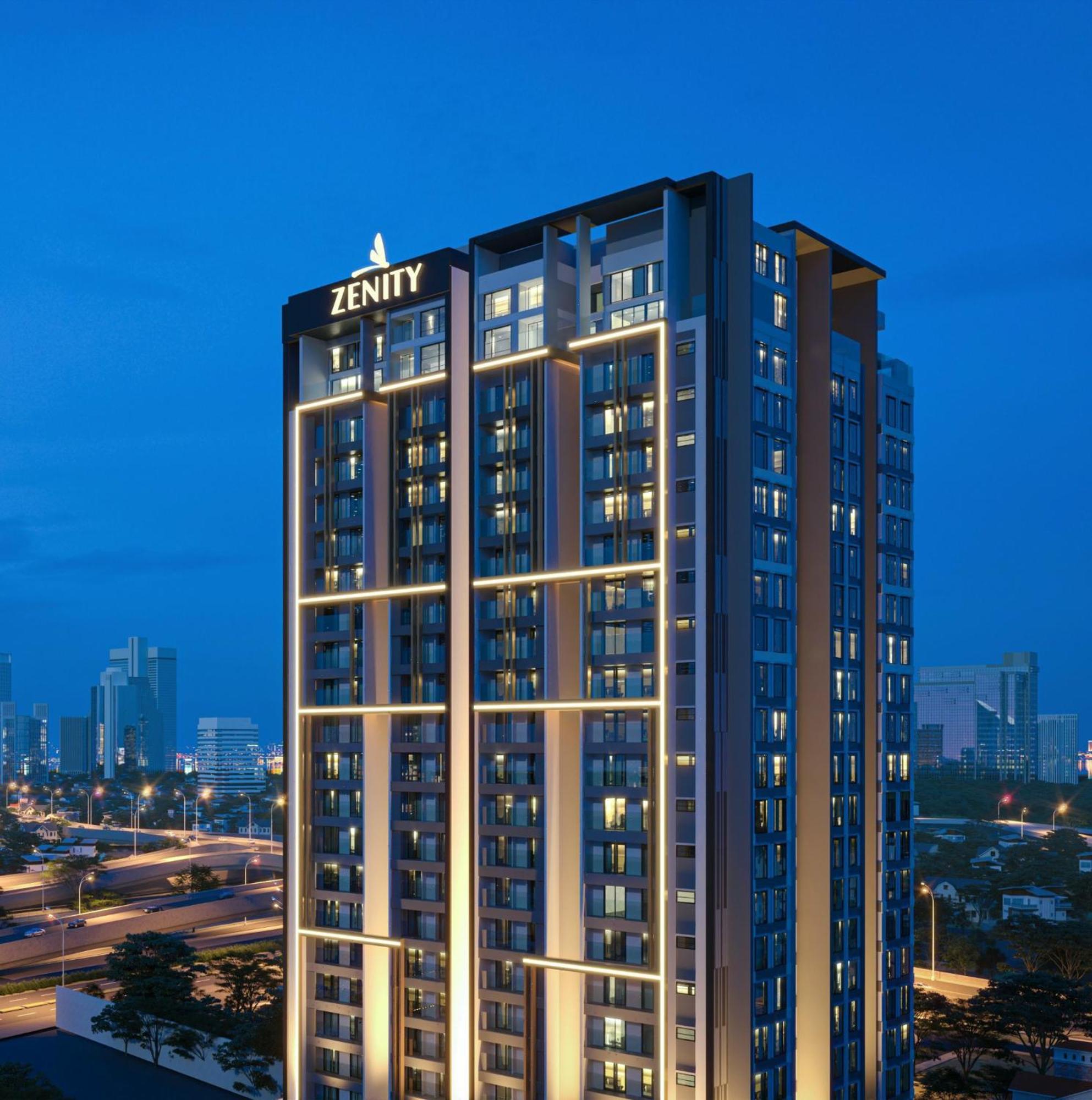 Zenity Luxury Apartment In District 1 Since 2024 Ho Şi Min Exterior foto