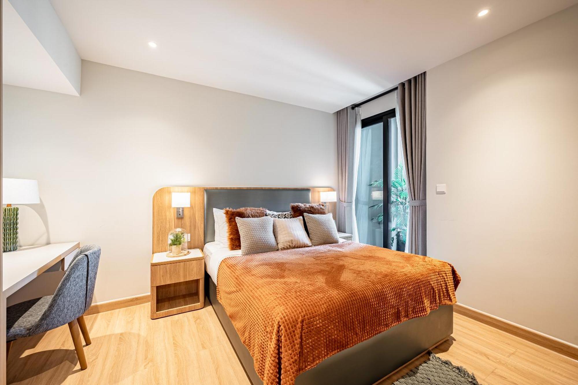 Zenity Luxury Apartment In District 1 Since 2024 Ho Şi Min Exterior foto
