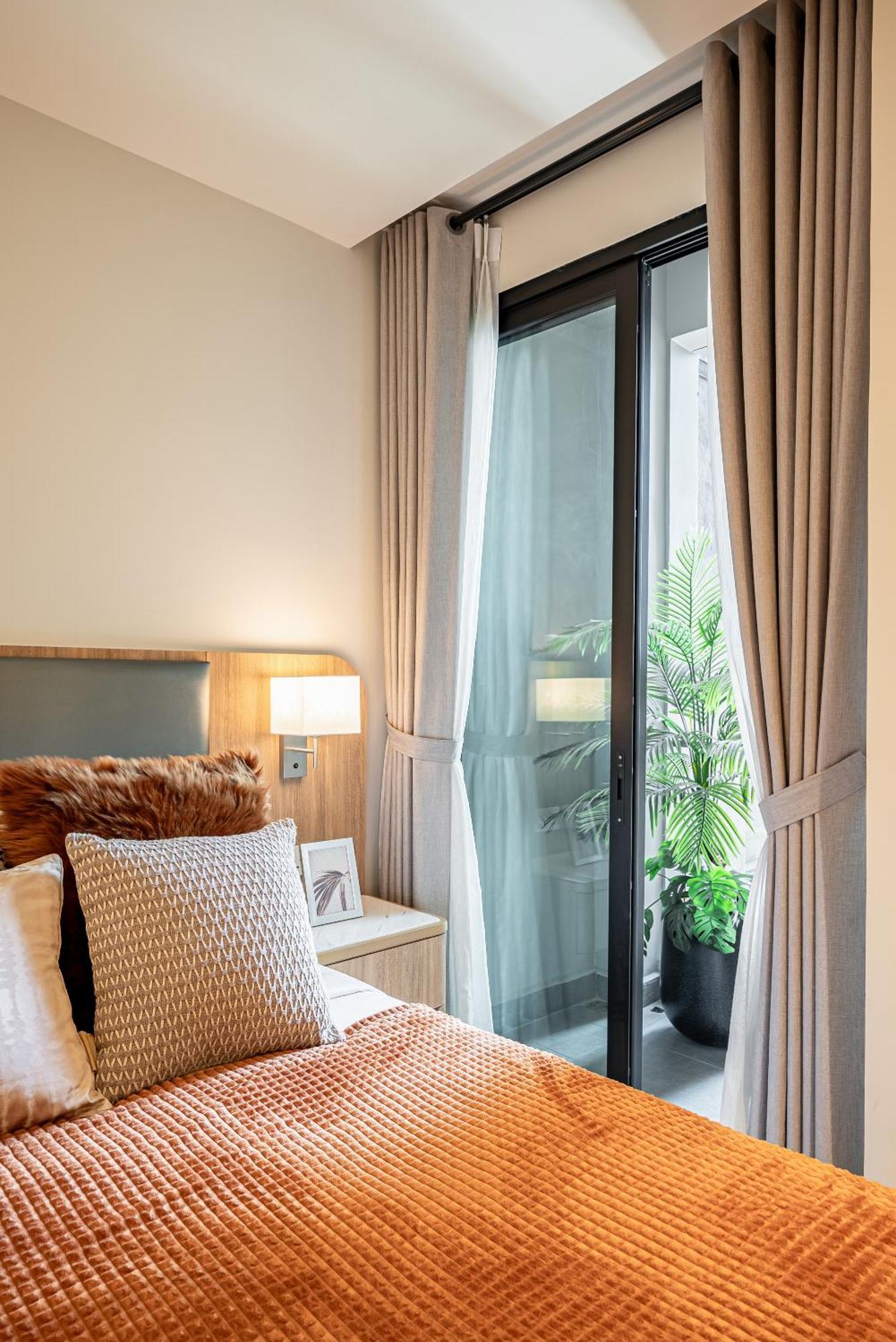 Zenity Luxury Apartment In District 1 Since 2024 Ho Şi Min Exterior foto