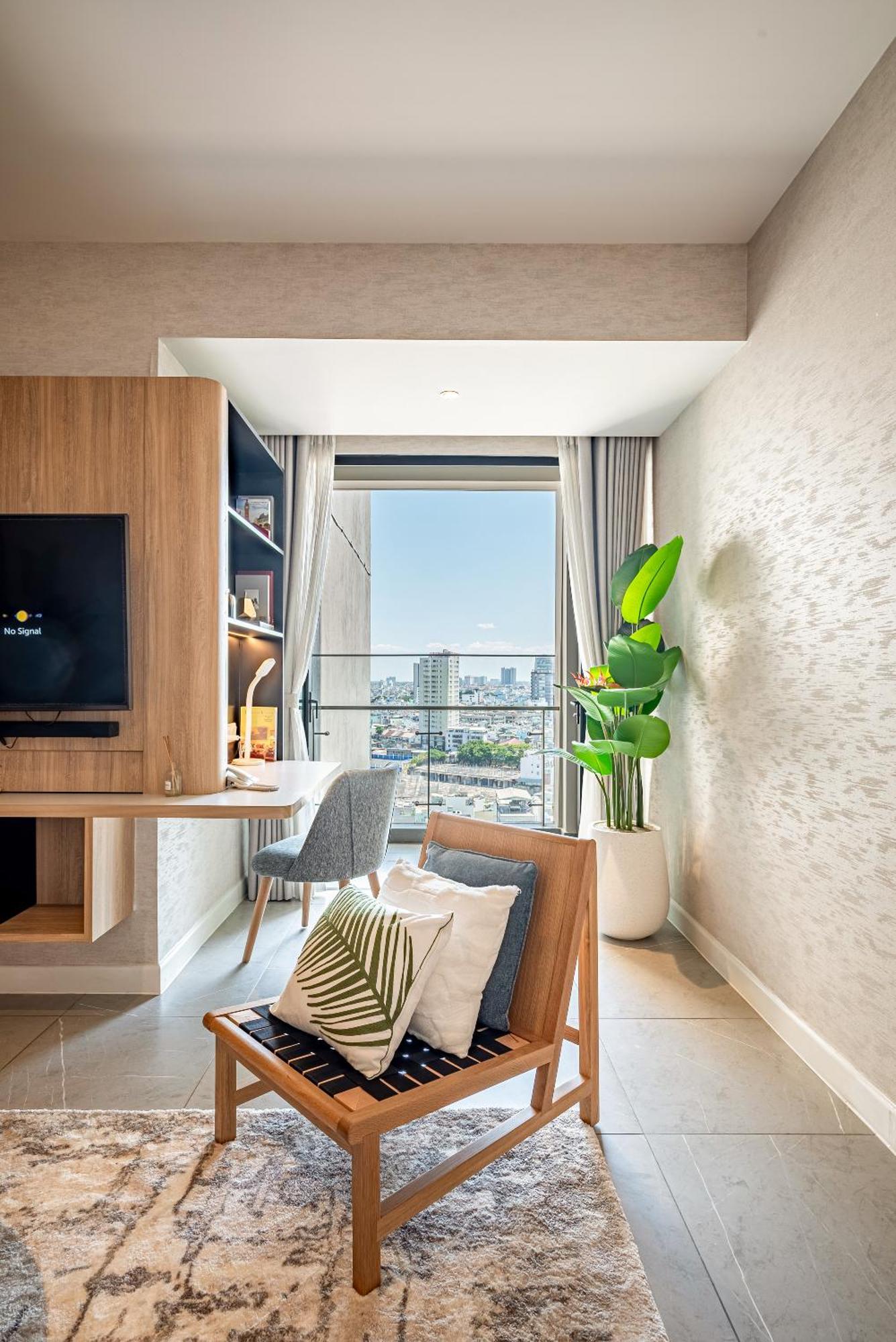 Zenity Luxury Apartment In District 1 Since 2024 Ho Şi Min Exterior foto