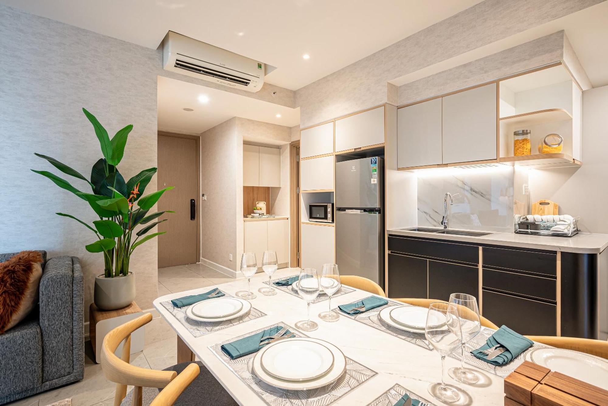 Zenity Luxury Apartment In District 1 Since 2024 Ho Şi Min Exterior foto