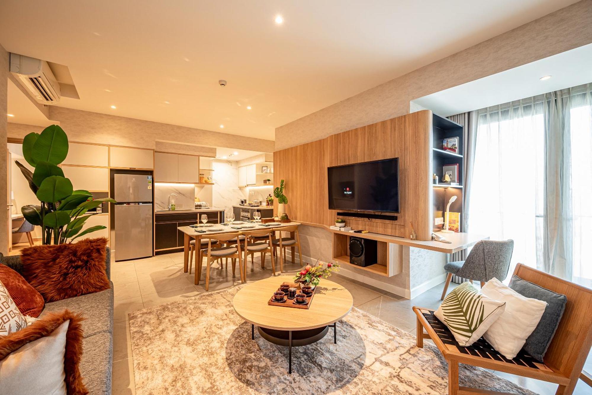Zenity Luxury Apartment In District 1 Since 2024 Ho Şi Min Exterior foto