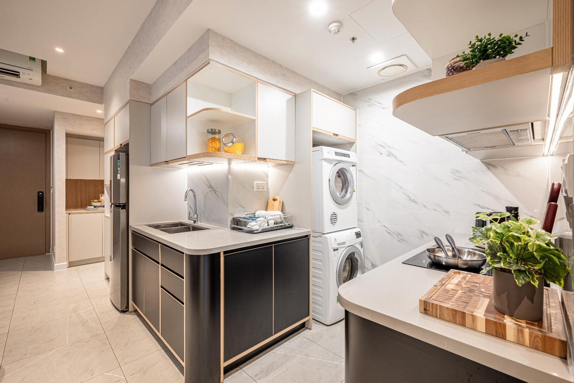 Zenity Luxury Apartment In District 1 Since 2024 Ho Şi Min Exterior foto