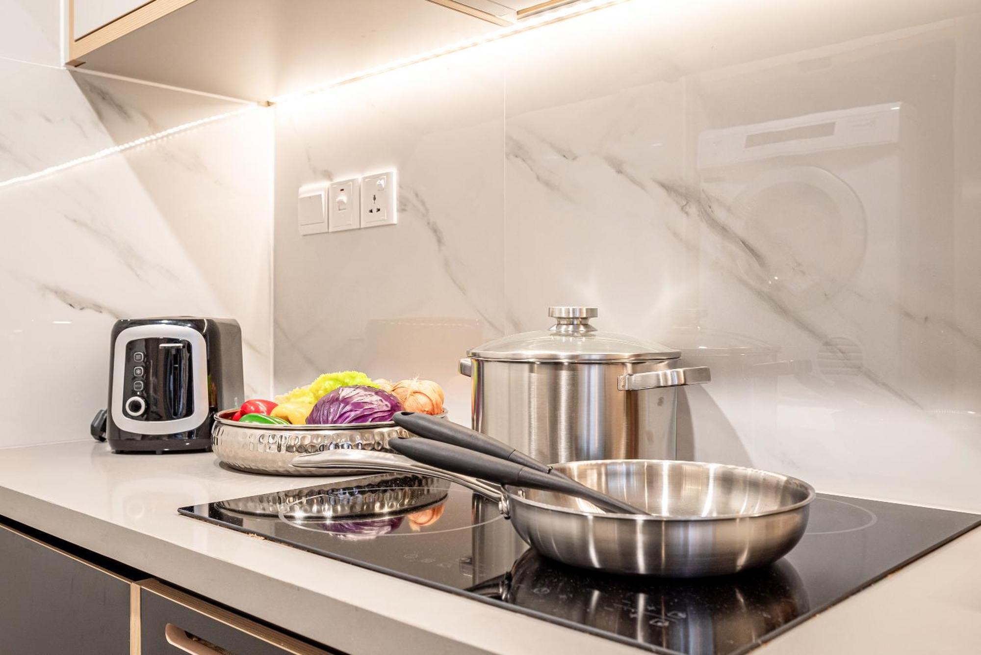 Zenity Luxury Apartment In District 1 Since 2024 Ho Şi Min Exterior foto